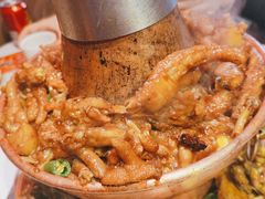 -老佛爷·铜炉炭火蛙锅(海州吾悦店)