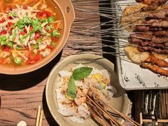 -拾光与烟火丨炭火串烧·自贡小活鲜(西村大院店)