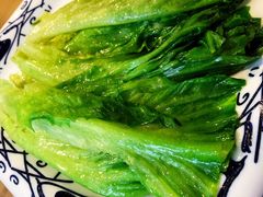 白灼生菜-彩蝶谷美食廊·粤式经典南番顺·铁板烧烤泰风味(广州长隆酒店)