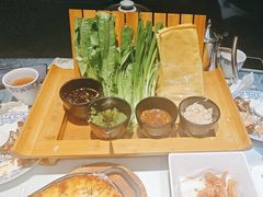 -煎饼卷大葱·非遗传承·潍坊菜(十笏园店)