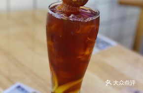Bear-shaped Frozen Lemon Tea