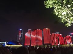 -钱江新城灯光秀