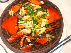 红鲟蒸粉丝-富黎华海鲜大酒楼(正大广场店)