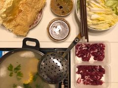 潮汕炸腐皮-汕头八合里海记牛肉店(国贸店)