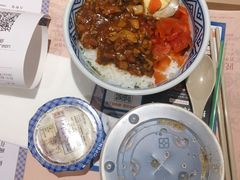 卤肉饭-吉野家(魏公村店)