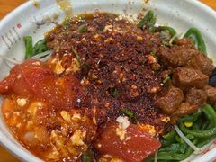 -手擀菠菜面(西康路店)