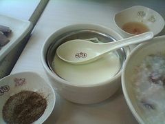 双皮奶-咬不得高祖生煎·简餐(高银街店)