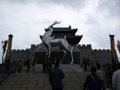 -白鹿原影视城