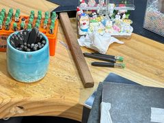 -陶语手工·拼豆·陶艺·银饰diy(宽厚里店)