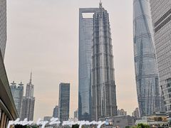 -陆家嘴空中步行连廊