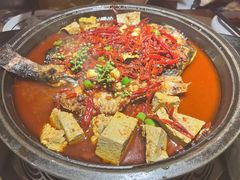 -吞鱼兽麻辣烤鱼(万达店)
