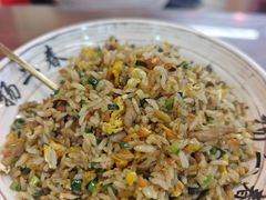 雪菜肉丝炒饭-扬二春炒饭(国庆路总店)