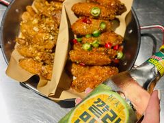 -富乐满韩国正宗炸鸡韩国料理(虹泉路店)