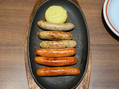 特色烤肠拼盘-萨莉亚意式餐厅(杭州滨江天街店)