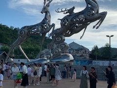 -白鹿原影视城