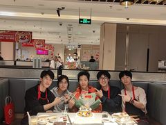 -海底捞火锅(奥体南路店)