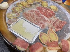 -老姐石板烧烤+铜炭火锅(总店)
