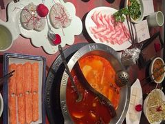 -袁老四重庆老火锅(桐梓坡店)