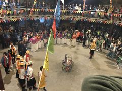 -摩梭传统篝火晚会