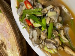 葱姜炒蛏子-阿杰潮汕海味餐馆·潮州鱼生·潮州生腌