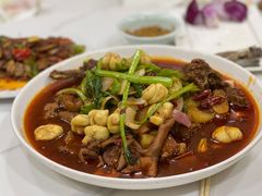 -马旭土鸡焖花卷·真域顺西域美食(天马大道店)