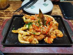 铁板销魂椒椒小龙虾-小川洋风料理(街道口店)