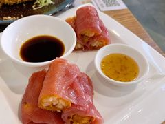 金沙鲜虾红米肠粉-喜粤糖朝餐厅(三八广场店)