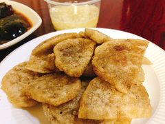 -老红桥炸灌肠牛肚锅烧烤(定福庄店)