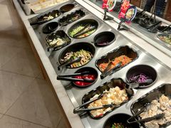 自助取餐区-比格比萨(林萃路店)