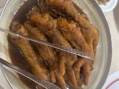 焖锅鸡爪-良友·海鲜青岛菜(五四广场店)