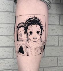 -匿名者纹身学院派·刺青