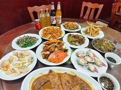 -小铜锣湾海鲜家常菜馆(河西店)