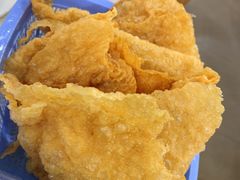 炸腐竹-渝君重庆火锅(嘉宾路店)