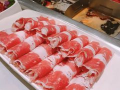 内蒙羔羊肉卷-海底捞火锅(武胜路凯德广场店)