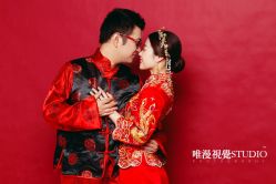 中国风-巴黎婚纱摄影工作室