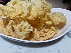 炸腐竹-潮牛魏记鲜牛肉火锅(开发区店)