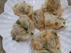 蛋黄鲜肉煎馄饨-乌镇姐妹特色小吃(银杏公寓店)