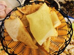 婆姨炸油香-百花人家(清水田园店)