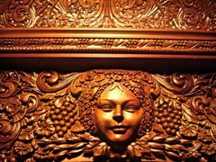 大堂-露西亚咖啡西餐厅(哈尔滨俄侨纪念馆店)