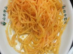 凉拌土豆丝-山水甲山(右安门店)