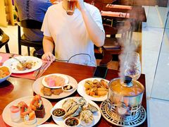 -广州希尔顿逸林酒店-OPEN開·全日制餐厅·海鲜·小火锅·自助餐(东风路店)