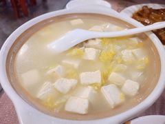 砂锅豆腐汤-烤肉宛饭庄(北新桥店)