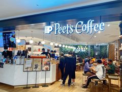 门面-Peet's Coffee皮爷咖啡(德基店)