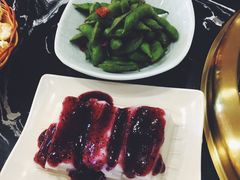 蓝莓山药-小胖墩炝锅鱼(天钥桥路店)