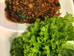 甲抛肉末-阿诺泰·泰国餐厅(棕北店)