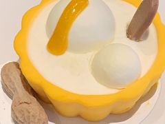 Q弹汤圆蛋糕（花生奶黄味）-星巴克臻选(成都太古里店)
