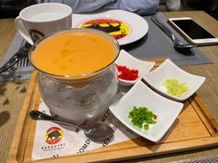 西班牙经典番茄冻汤-Mezomd曼索蒂西班牙餐厅(广粤店)