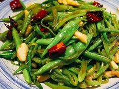 酱油扁豆丝-小铫鸡汤