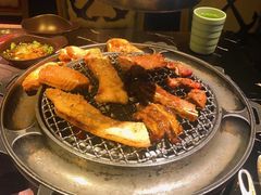 -大山炭火烤肉自助(百盛步行街广场店)