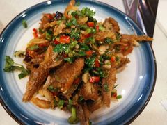 手撕黄花鱼-渔娘渔家丹东海鲜(东直门店)